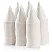Upper Midland Products 250 Snow Cone Paper Cups Eco Friendly 4.5 Oz
