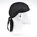 Cosmos Mesh Dew Rag Cooling Skull Cap Black