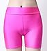 Speerise Womens Nylon Spandex Elastic Waist Stretch Leggings Boy Shorts