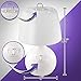 Perfect Life Ideas Cordless Battery Operated Lamp Wireless Motion Sensor Night Light as Small LED Battery Powered Lamp with 3 Setting Modes - Portable Battery Lamps for Home Indoor and Outdoor Use