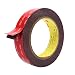 Double Sided Tape, HitLights 3M VHB Mounting Tape Heavy Duty, Waterproof Foam Tape, 16FT Length, 0.94 Inch Width for Car, LED Strip Lights, Home Decor, Office Decor