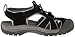 KEEN Women's Venice H2 Sandal,Black/Neutral Gray,8.5 M US