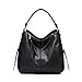 Realer Hobo Bags for Women Leather Purses and Handbags Large Hobo Purse with Tassel