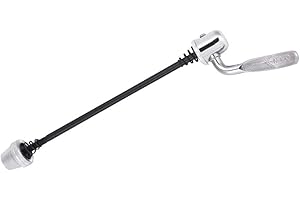 Bike Skewer,Quick Release Skewer Steel Lightweight Bike Axle Quick Release for Mountain Bike Indoor Cycling Trainer Bicycles 