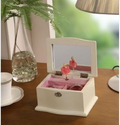 Nathan Direct Shabby Jewelry box w/Music
