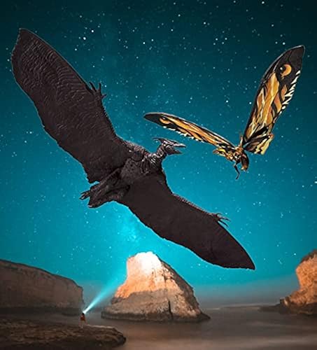 Jin Chuang Godzilla Figures Mothra (2019) & Rodan (2019) Set