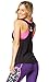 Zumba Womens Let It Move You Loose Tank