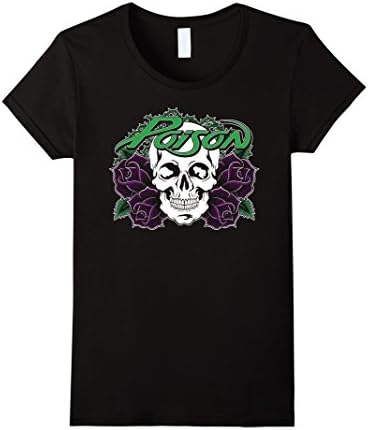 Womens Poison - Purple Rose XL Black