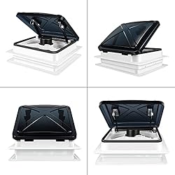Starvent 11" RV Roof Vent Fan 6-Speed-Reversible