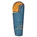 Kelty Big Dipper 30 Degree Kids Sleeping Bag - Blue, Children's Sleeping Bag Ideal for Camping, Sleepovers, Backpacking, and more