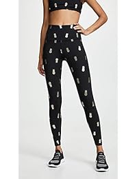 Leggings de piña para dama, cintura alta