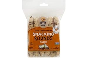 OZERY BAKERY INC. Ozery Bakery Family Bakery, Muesli, Snacking Rounds, Fruit & Grain Snack Buns, 70 Calorie,, 10.6Count (Pack Of 6)