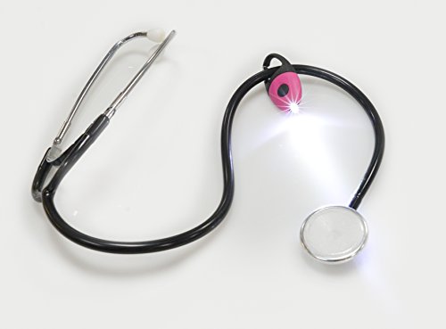 Princeton Tec Impulse Stethoscope Light (10 Lumens, Pink) - Thumbnail 3