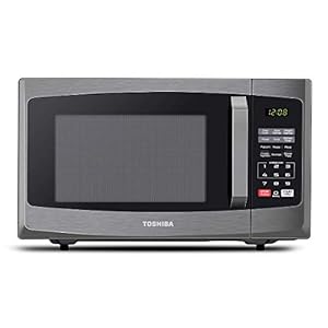 Toshiba-800-w-23-L-Microwave-Oven-with-Digital-Display-Auto-Defrost-One-touch-Express-Cook-with-6-Pre-Programmed-Auto-Cook-and-Easy-Clean-Black-ML-EM23PBS Toshiba 800w 23L Microwave Oven with Digital Display, Auto Defrost, One-touch Express Cook with 6 Pre-Programmed Auto…