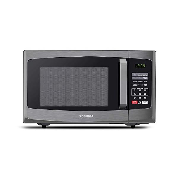 Toshiba-800-w-23-L-Microwave-Oven-with-Digital-Display-Auto-Defrost-One-touch-Express-Cook-with-6-Pre-Programmed-Auto-Cook-and-Easy-Clean-Black-ML-EM23PBS Toshiba 800w 23L Microwave Oven with Digital Display, Auto Defrost, One-touch Express Cook with 6 Pre-Programmed Auto…