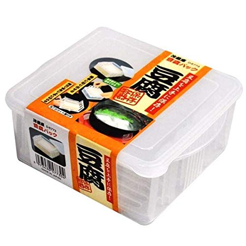 Japanese Plastic Tofu Storage Container Box Case 7304 Amazon.co.uk