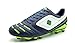 Dream Pairs 151028-151030 Men's Sport Flexible Athletic Free Running Light Weight Indoor/Outdoor Lace Up Soccer Shoes