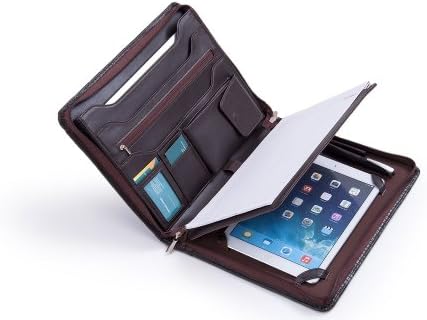 Deluxe Texture-Embossed Padfolio for 10.5 inch iPad Pro and Letter / A4 Paper
