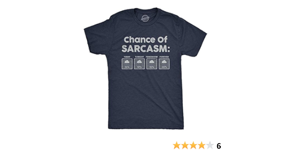 sarcasm shirt amazon