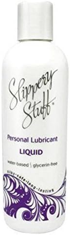 Slippery Stuff Liquid Water Based Personal Lubricant Glycerin Free : 8 Oz by Mestyle