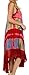 Sakkas 10SE Tasanee Caftan Tank Dress / Cover Up - Red - One Size