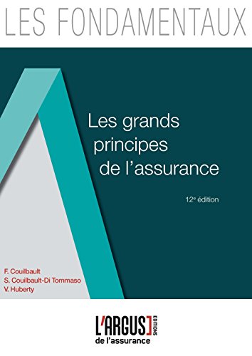 Les  grands principes de l'assurance