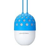LIGHTSTORY Portable Sports Speaker, IPX4 Waterproof Firefly Colorful LED Wireless Bluetooth Speaker
