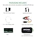 Bolt Power D29 900 Peak Amps 12-Volt Car Battery Jump Starter for Cars, SUV, Heavy Duty Trucks, Motorcycle (up to 6.5 Liter V4, V6, V8 Engines) & 18000mAh Power Bank Portable Pack Charger