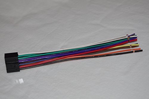 WIRE HARNESS FOR JVC MODELS KD-NX5000, KD- X310BT, KD-R80BT, KD-R810, KD-R820BT, KD-R840BT, KD-R850BT, KD-R900, KD-R950BT ECT..