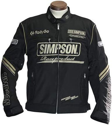 Amazon Simpson シンプソン Nsm 03 Mesh Rider S Jackets メッシュジャケット ゴールドlw ジャケット 車 バイク