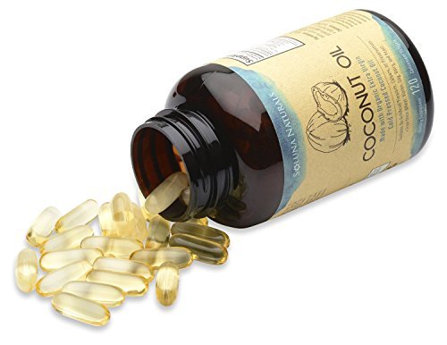 Soluna Naturals Organic Coconut Oil Capsules,120 Softgels Soluna Naturals Organic Coconut Oil Capsules,120 Softgels