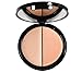 EVE PEARL Dual Salmon Concealer Full Coverage Under Eye Concealer Smooth Skin Treatment Brighten Makeup Hydrate Skincare (Light)