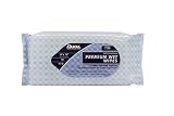 Dukal 7748 Wet Wipes, Refill, Soft Pack, Premium, 40 g, 9" x 13" (Pack of 576)