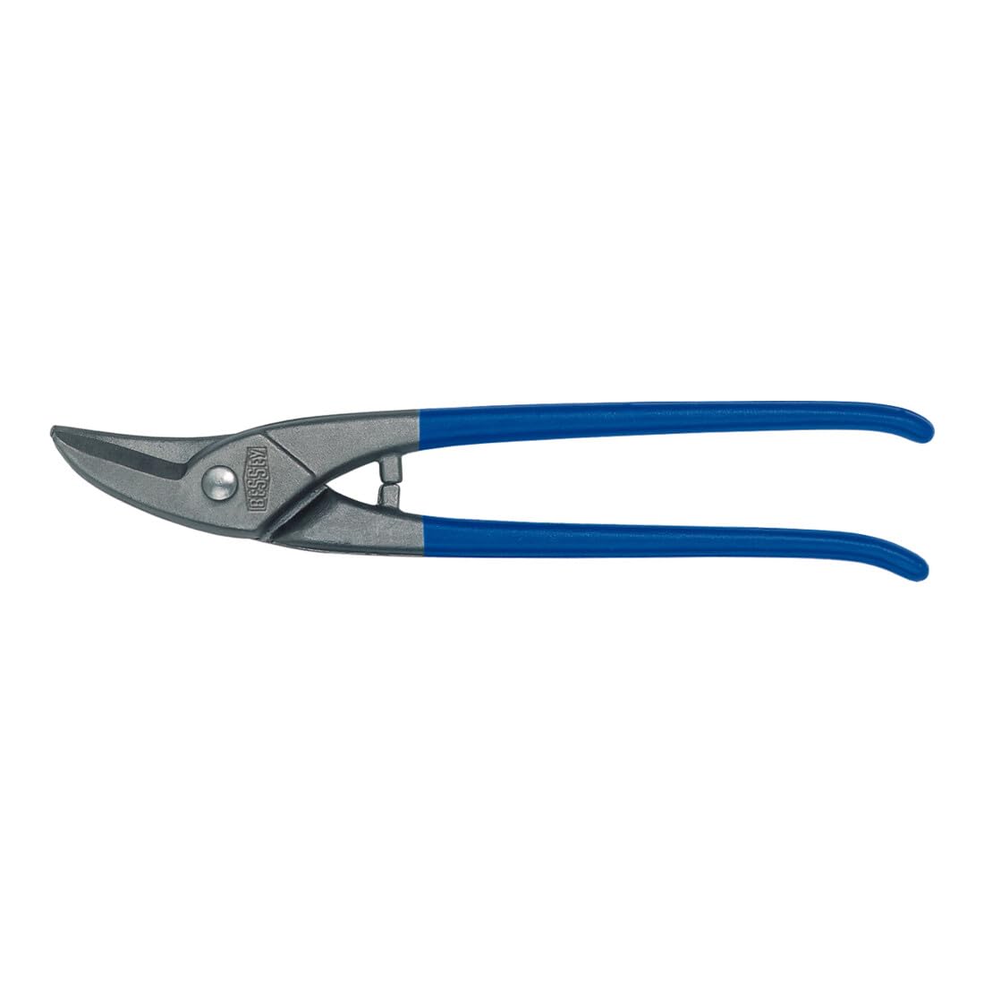 Bessey D208-275 Right Hand Cut Punch Snips, Blue/Grey