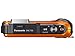 Panasonic Lumix DMC-TS5 16.1 MP Tough Digital Camera with 9.3x Intelligent Zoom (Orange) (Discontinued by Manufacturer)
