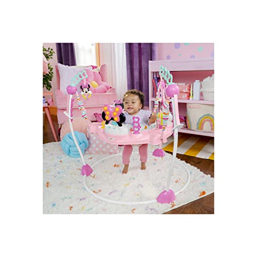 Bright Starts Disney Baby Minnie Mouse Activity Jumper Forever