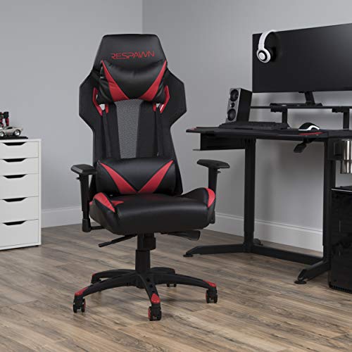 RESPAWN 205 Racing Style Gaming Chair, In Red (RSP205RED) on Galleon