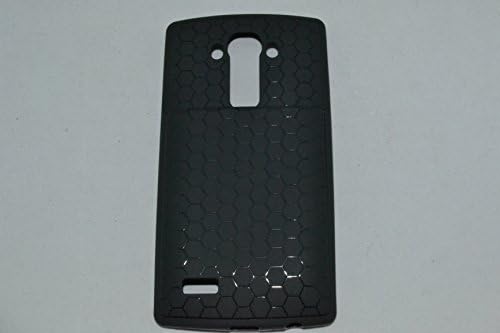 LG G4 Silicone TPU Case for Extended Batteries - The perfect protective cover for a phone that uses an extended battery. Compatible Models: LG G4 H810 H811 H815 VS986 LS991 US991 (Black)