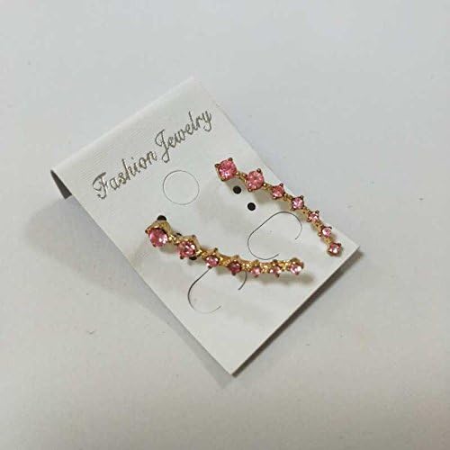 Women's Elegant S925 Sterling Silver Earrings Sparkling Hoop Earring