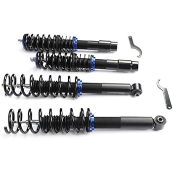 Amazon Com Front Amp Rear Strut Shock Absorber Strut Set Of