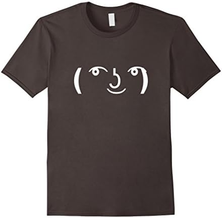 Men's Le Lenny Face Shirt Small Asphalt