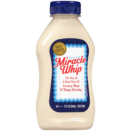 Miracle Whip Dressing (12 oz Bottle)