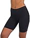 Sexy Basics Women's Cotton Stretch Active Slip Shorts | 3 Pack & 6 Pack Boy Short Boxer Briefs