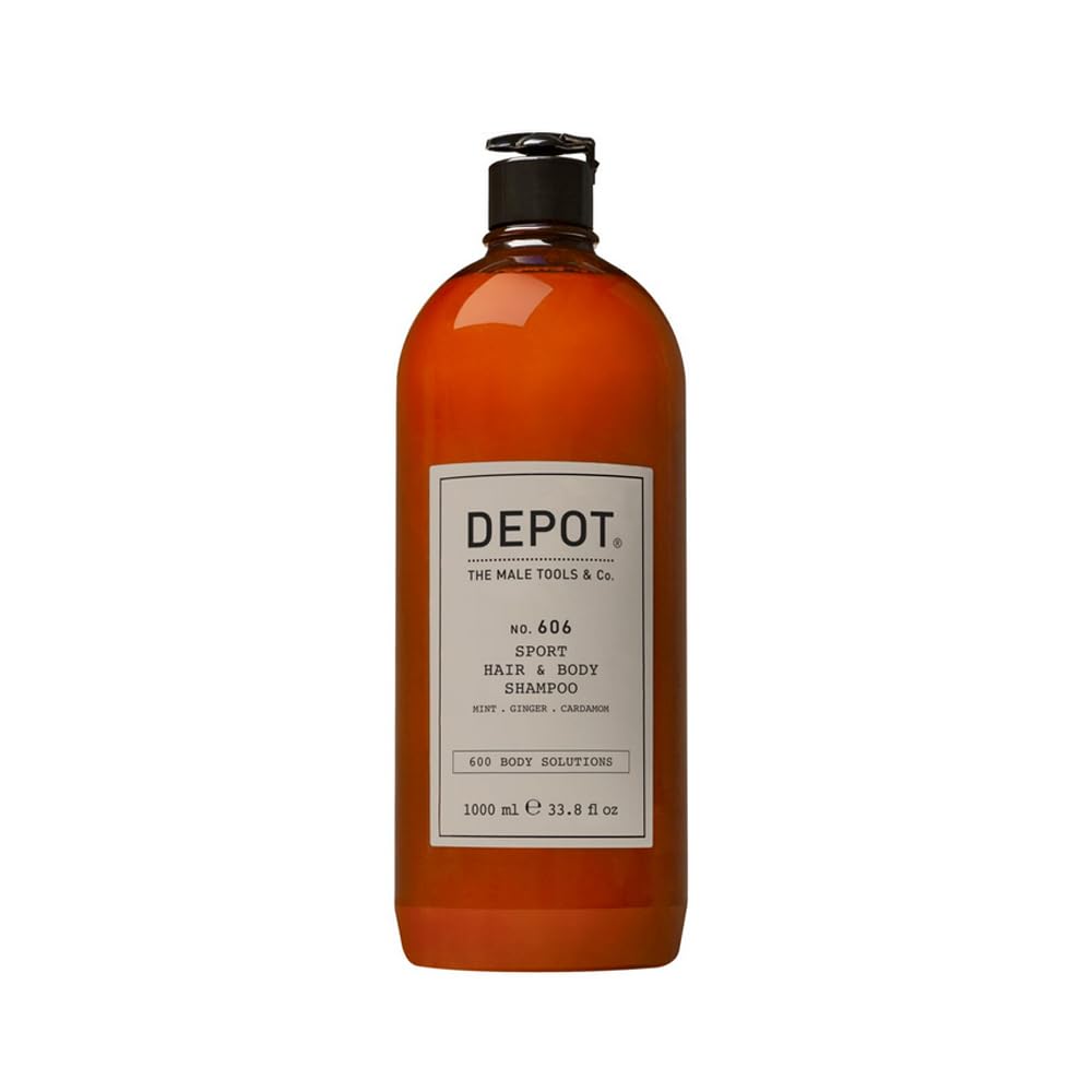 Depot No.606 Sport Hair & Body Shampoo 1000ml
