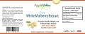 "2 BOTTLE SPECIAL" Premium White Mulberry Extract - Regulates Blood Sugar Levels - Lowers High Blood Pressure - Accelerates Weight Loss - 100% Satisfaction Guarantee (60 Capsules)