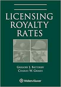 Amazon Com Licensing Royalty Rates 2018 Edition