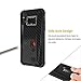 YaMeiDa iPhone 7 8 Cases, iPhone 8 7 Skins Protective Cover, Hidden Locked Cigarette Lighter Backside, with Bottle Opener for Beer- Black (iPhone 8 7)