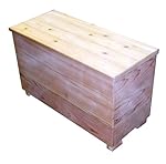 DIY Kit - Cedar Chest and Storage Bench Size 30 x 13 x 19 inches by Steve's Gift Shoppe