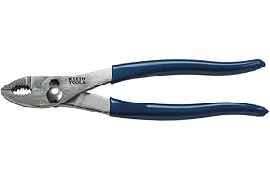 Klein Tools D511-8 Slip-Joint Pliers with Shear Type Cutting, 8-Inch