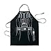 Phantomon Star Wars Darth Vader Black Kitchen Apron Cartoon Cosplay Costume Baking Cooking Barbecue Apron